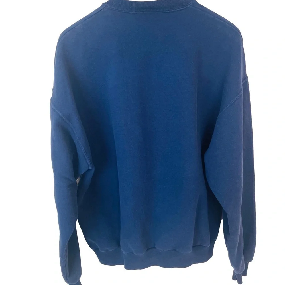 Christine Alexander Women’s Alaska Blue Pullover Sweatshirt Size X-Large - Picture 2 of 4